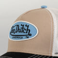 Trucker Boston - Beige/Sort