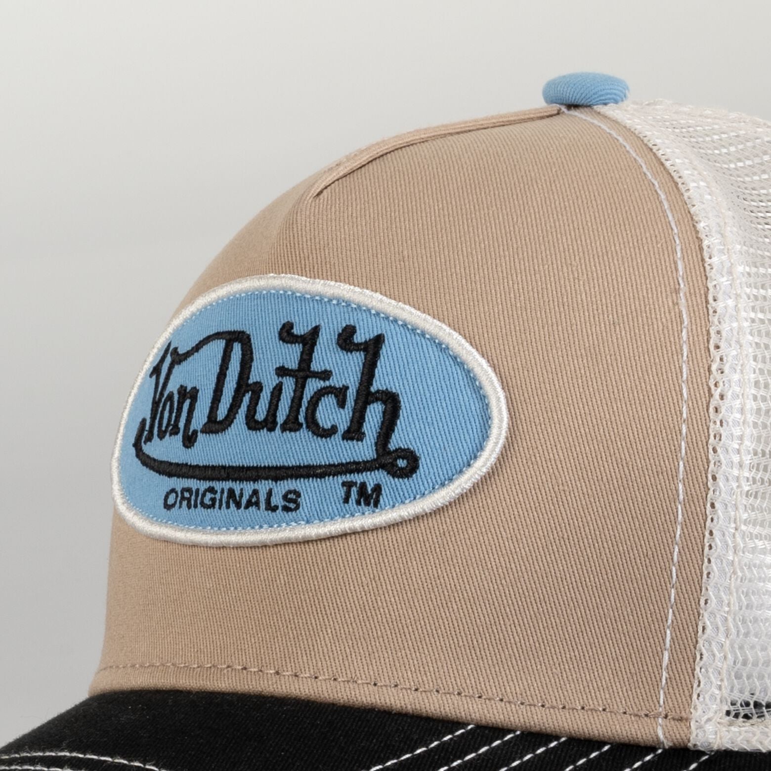 Trucker Boston - Beige/Sort