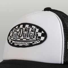 Trucker Tampa - Sort/Hvit