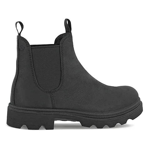 Grainer W Chelsea Boot - Black