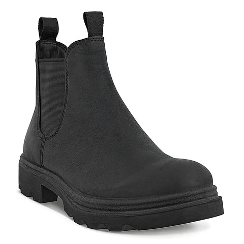 Grainer W Chelsea Boot - Black