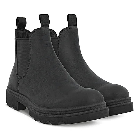 Grainer W Chelsea Boot - Black