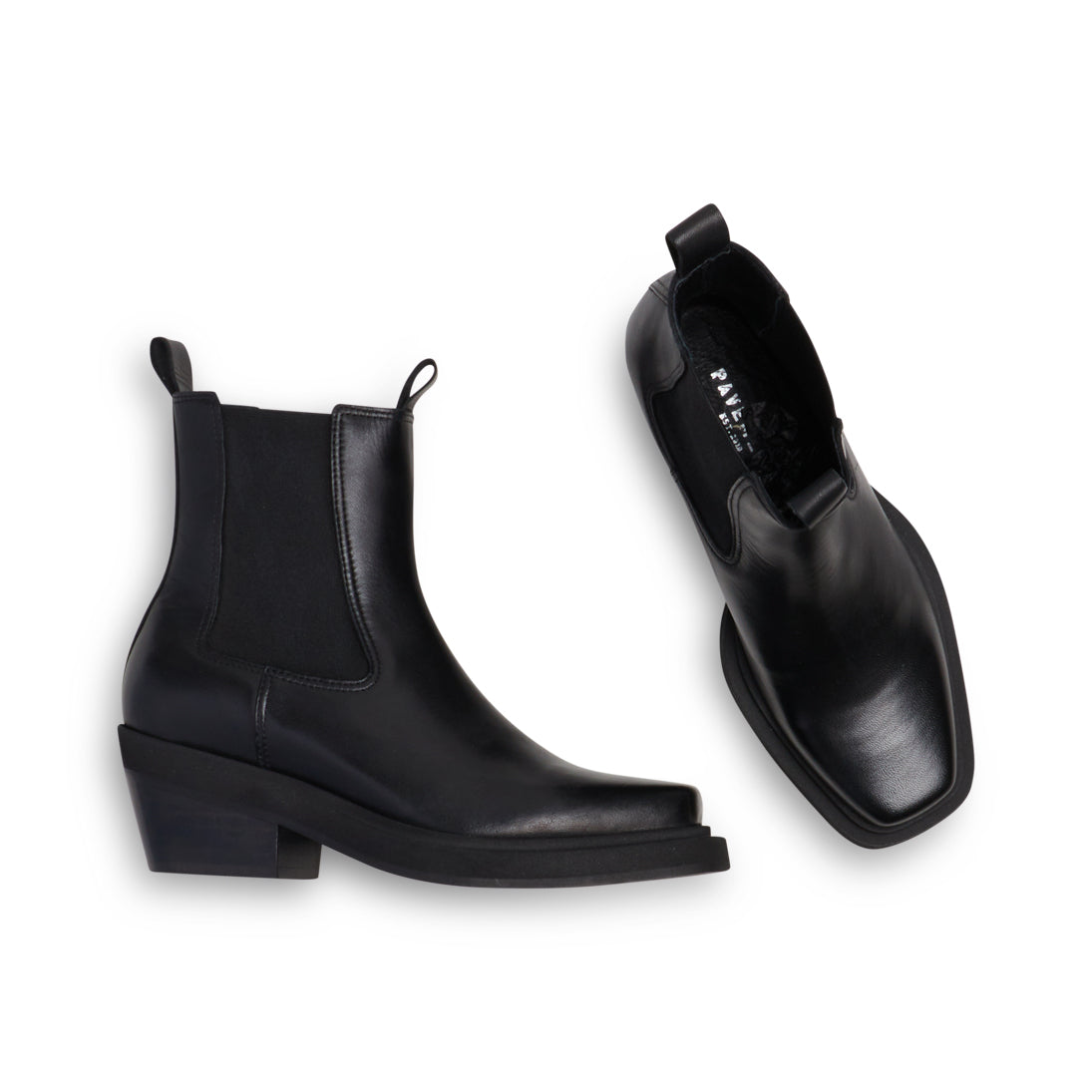 Pavement Dusty Boots - Svart