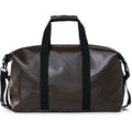 Weekend Bag - Shiny Brown - Rains - Tilbehør - VILLOID.no