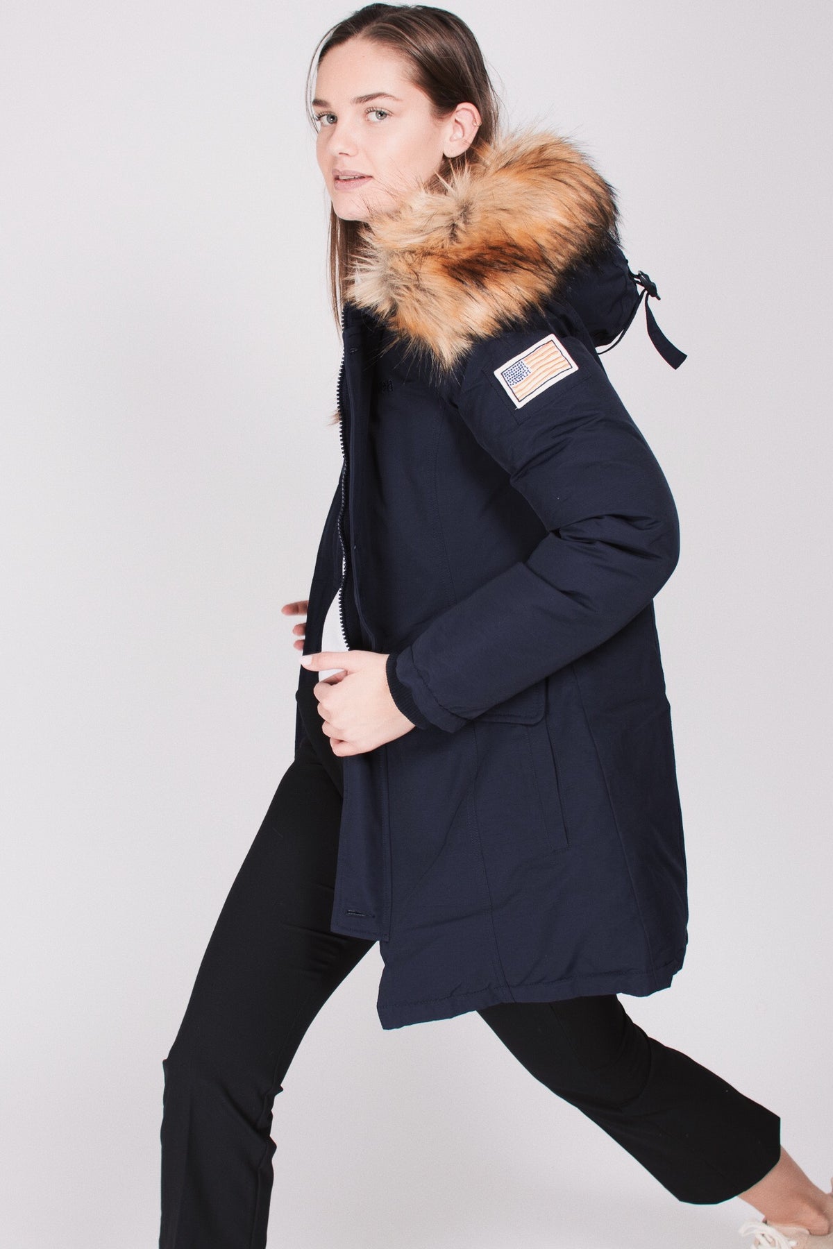 Miss Smith - Navy - SVEA - Jakker - VILLOID.no