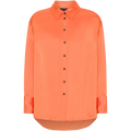 Jenka Shirt - Mandarin Red