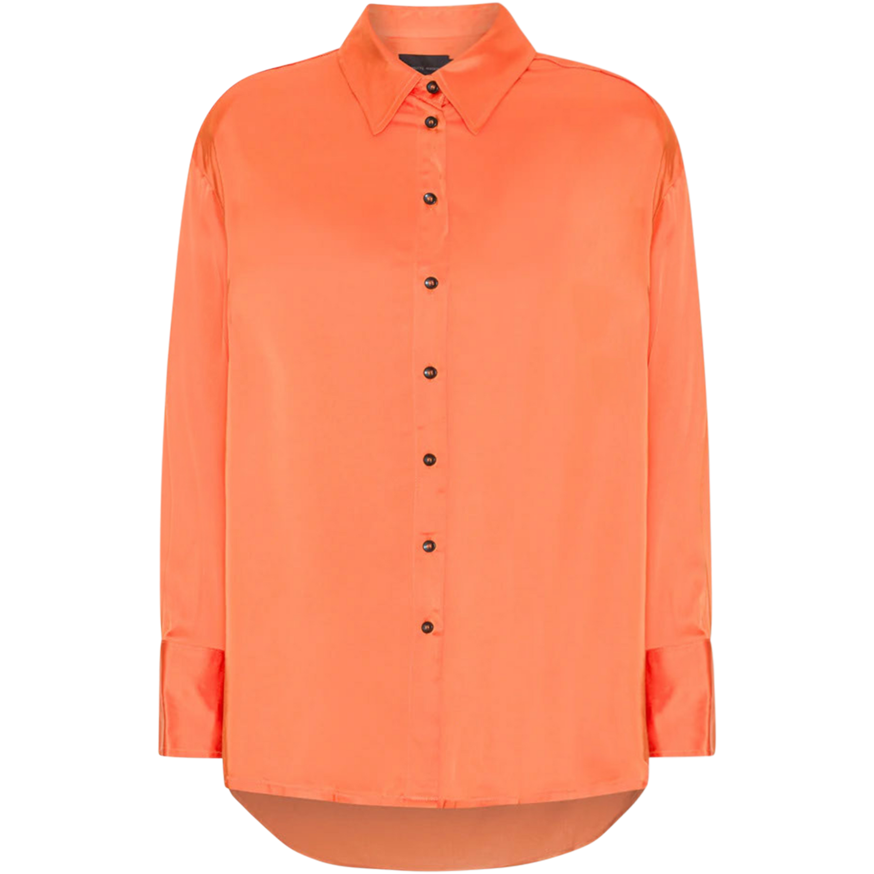 Jenka Shirt - Mandarin Red