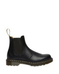 Dr. Martens 2976 Yellow Stitch Smooth Leather Chelsea Boots