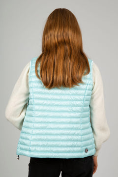 2222U Down Vest - Ice Blue