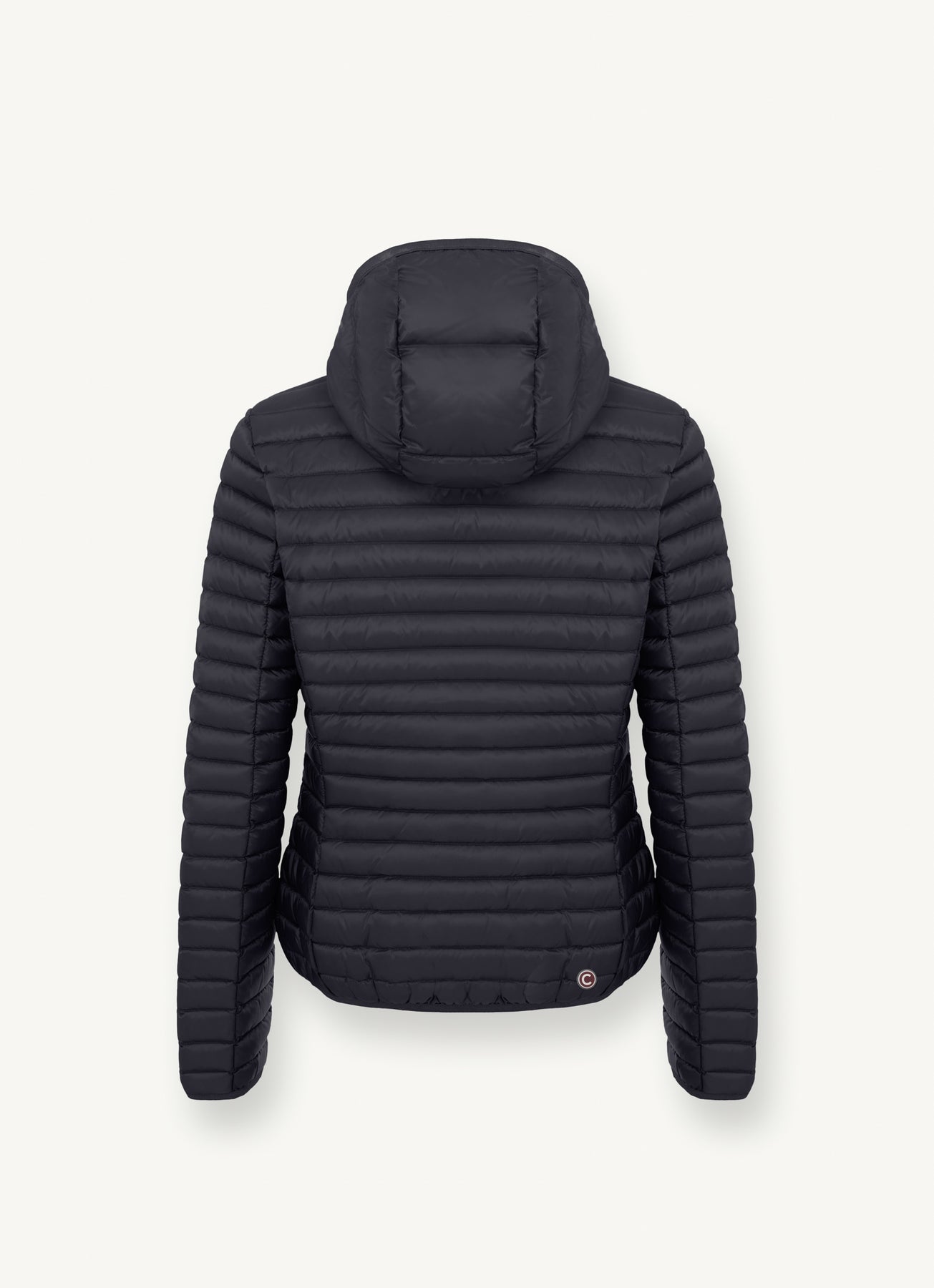 2224U Hooded Down Jacket - Navy Blue