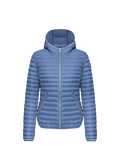 2224U Hooded Down Jacket - Cloudless