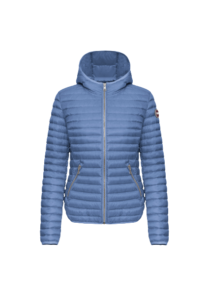 2224U Hooded Down Jacket - Cloudless