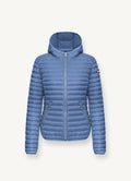 2224U Hooded Down Jacket - Cloudless