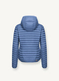 2224U Hooded Down Jacket - Cloudless