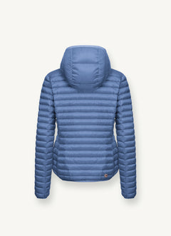 2224U Hooded Down Jacket - Cloudless