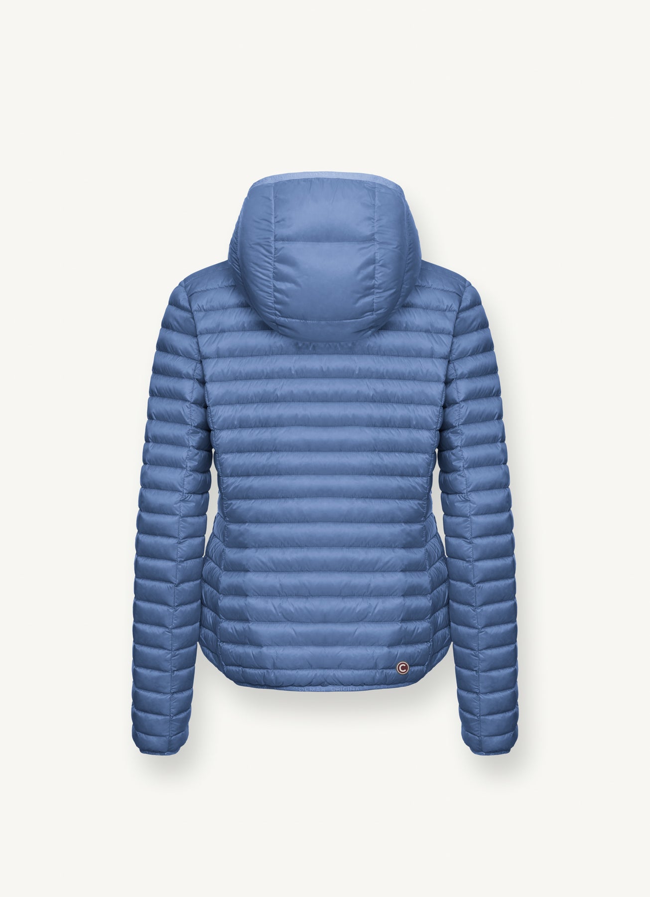 2224U Hooded Down Jacket - Cloudless