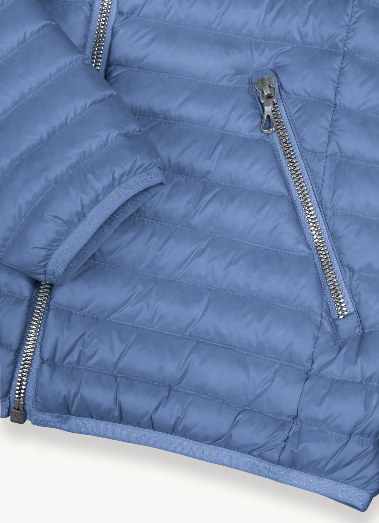 2224U Hooded Down Jacket - Cloudless