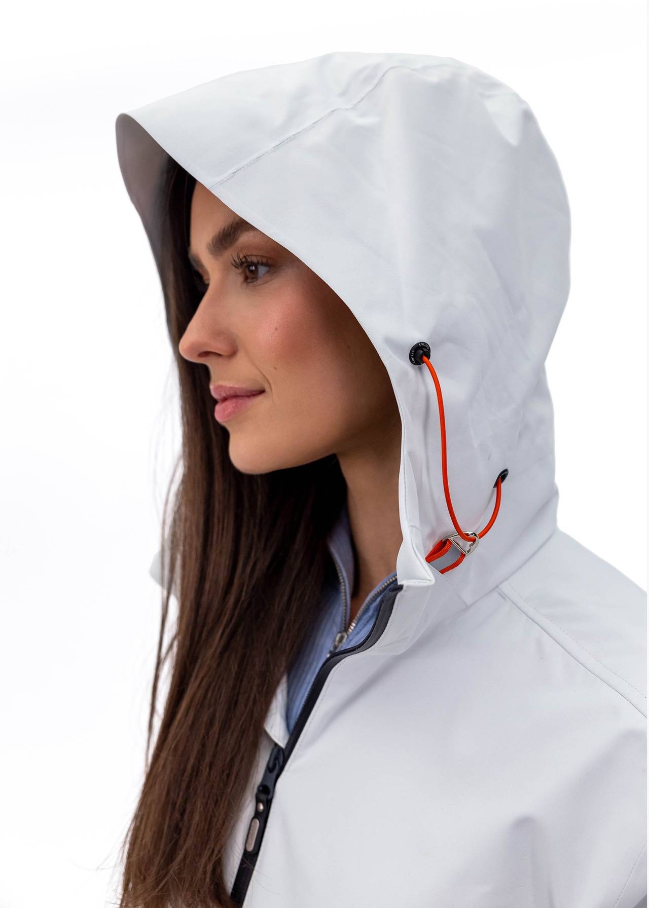 The Anorak - Ivory White