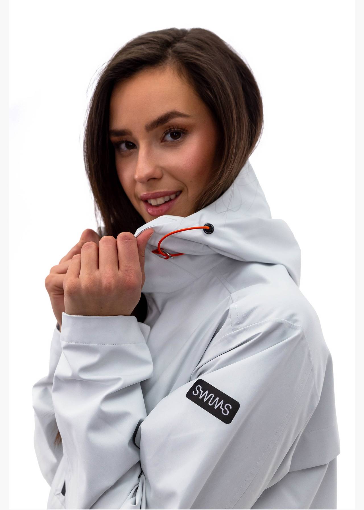 The Anorak - Ivory White