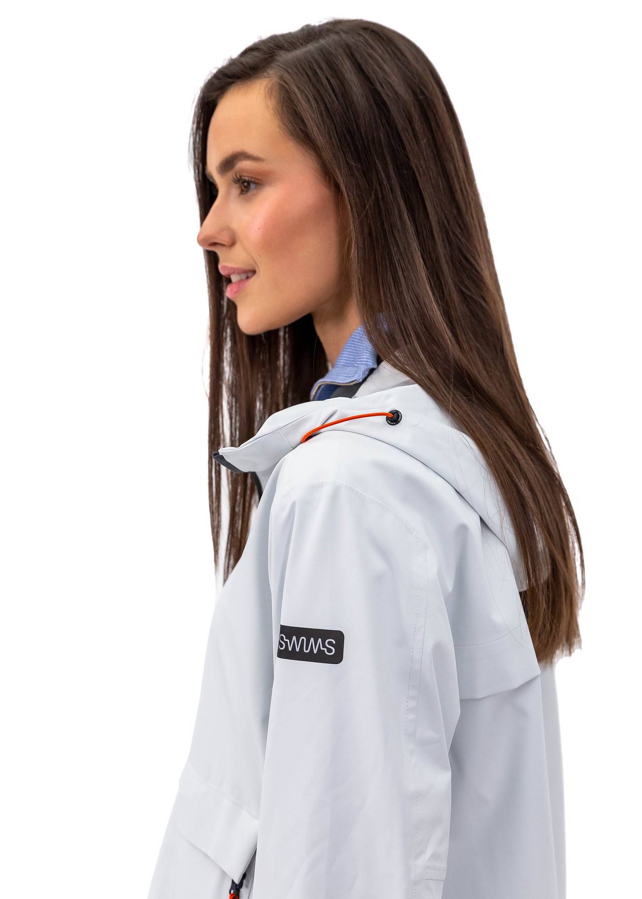 The Anorak - Ivory White