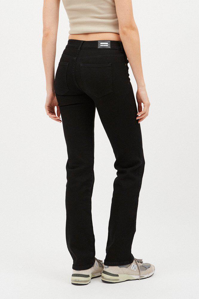 Dixy Straight - Solid Black