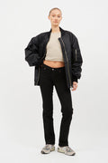 Dixy Straight - Solid Black