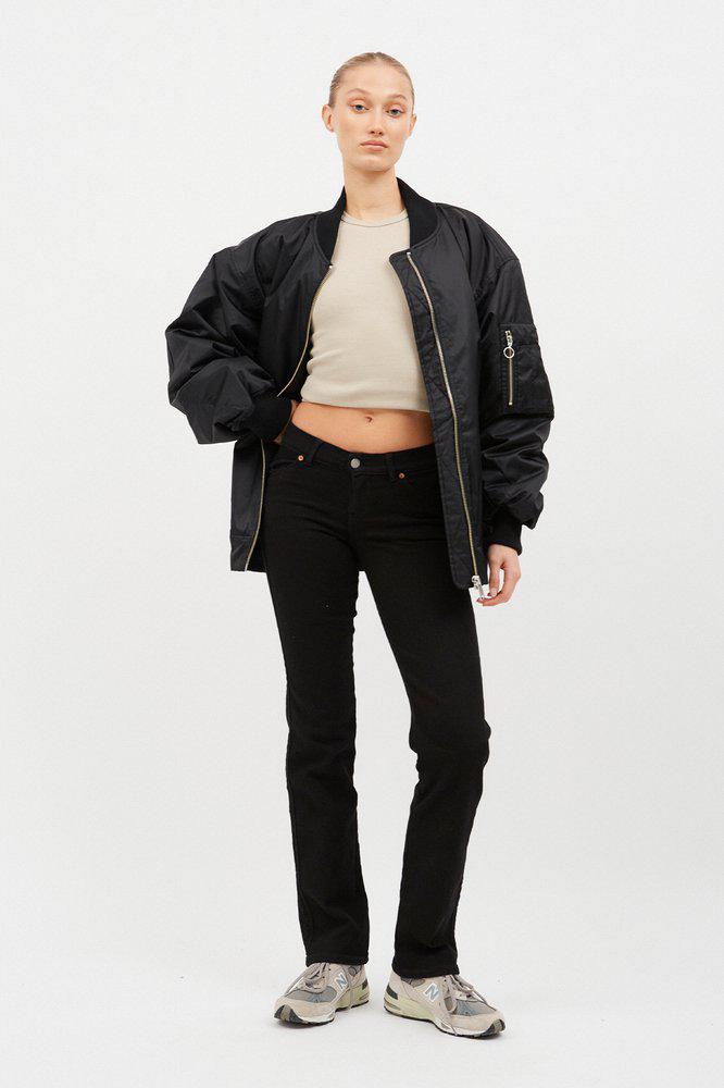 Dixy Straight - Solid Black