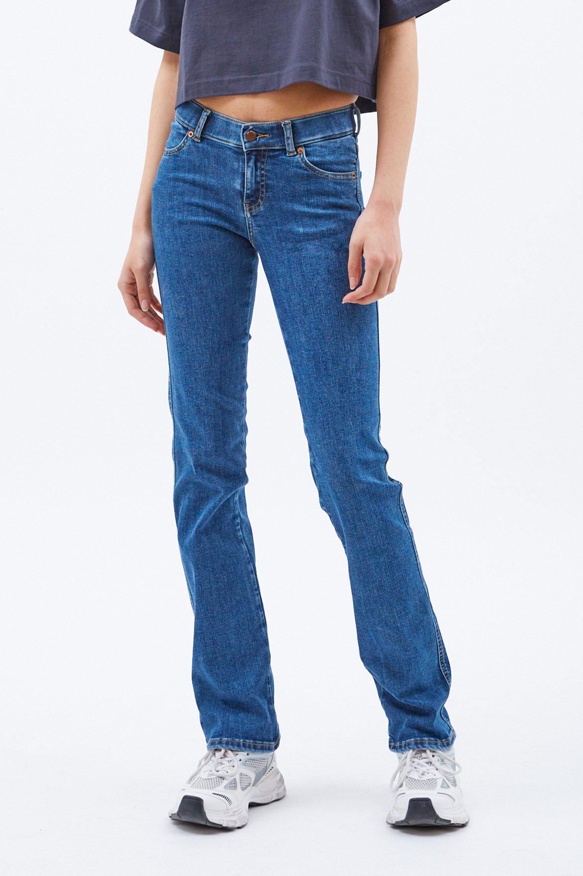 Dixy Straight - Pyke Plain Dark Blue