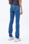 Dixy Straight - Pyke Plain Dark Blue