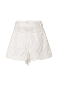 Nanda - Diagonal White