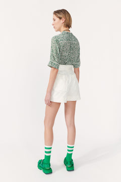 Nanda - Diagonal White