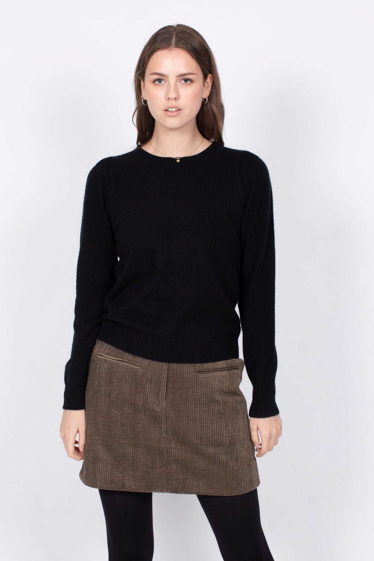 EvinaPW PU - Black - Part Two - Gensere - VILLOID.no