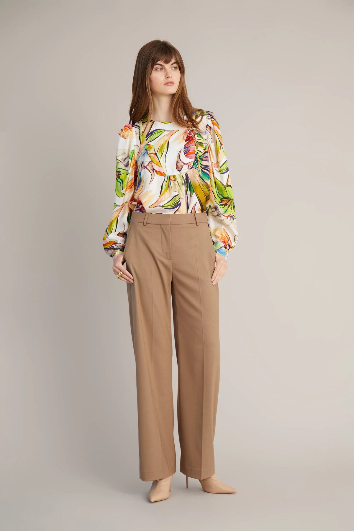 Durham Top - Rose