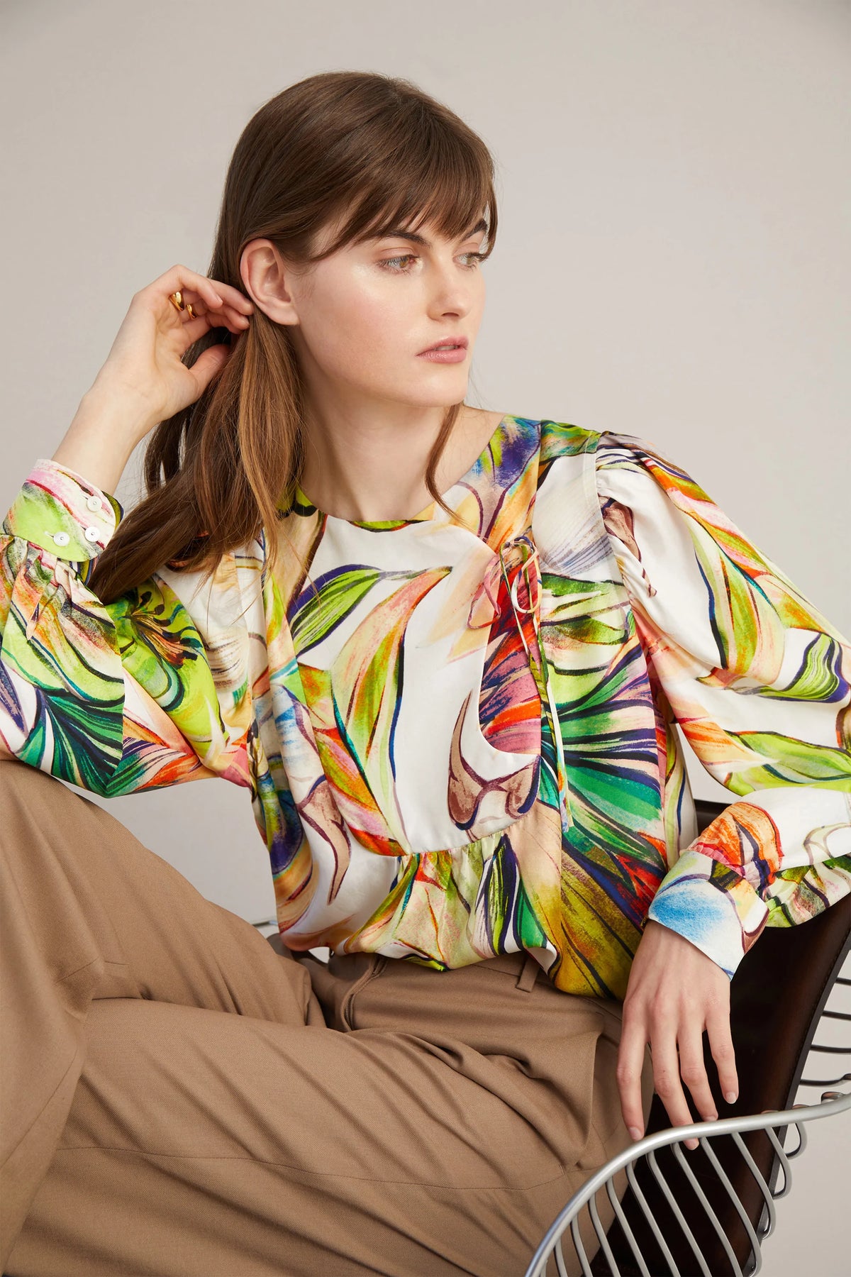 Durham Top - Rose