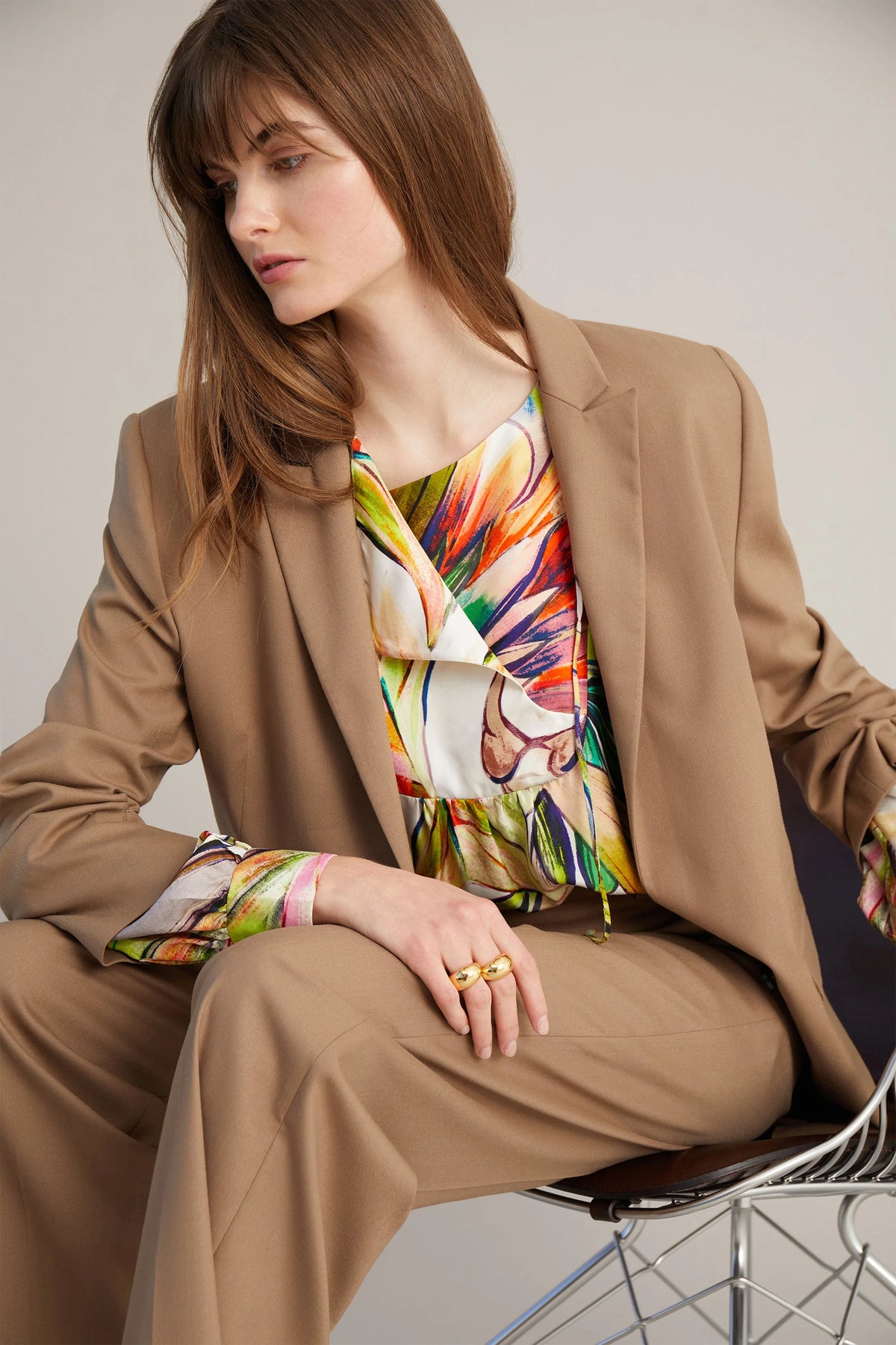 Durham Top - Rose