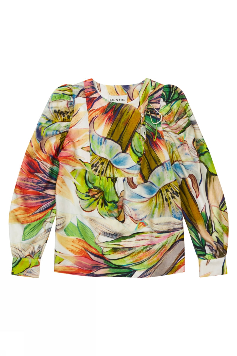 Durham Top - Rose