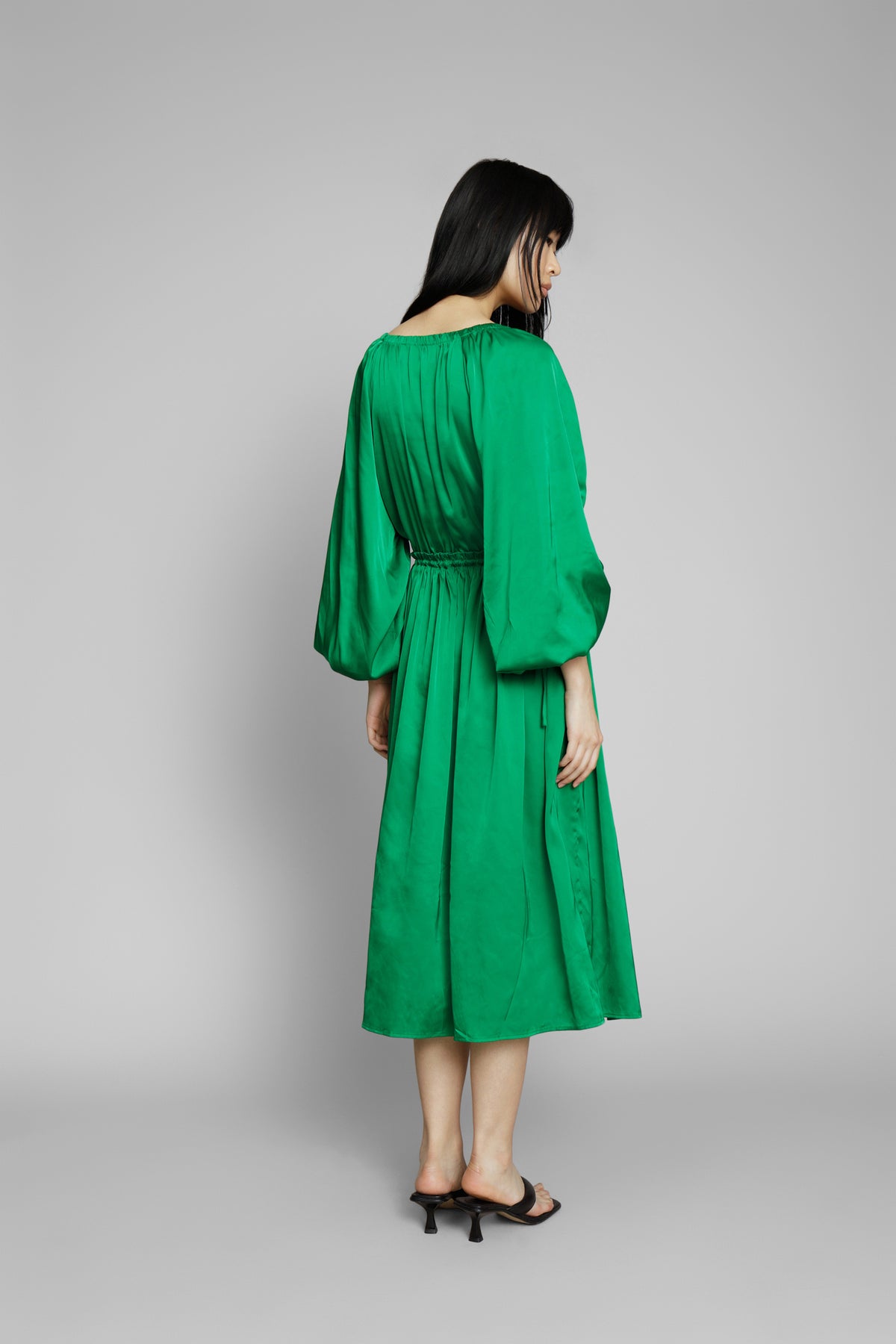 Desire Dress - Grön