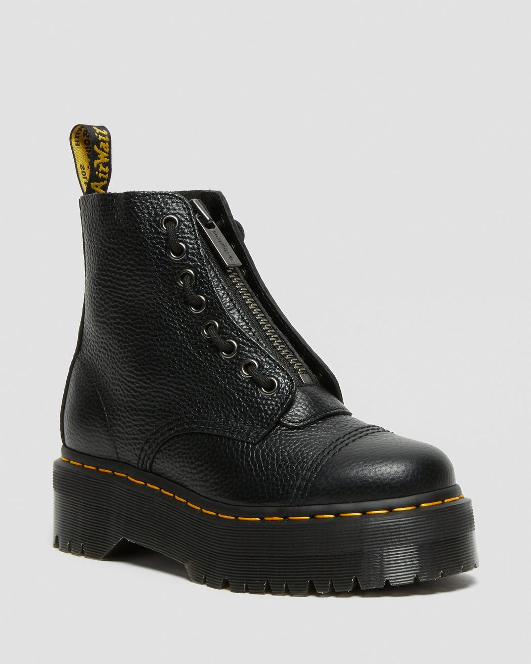 Sinclair - Black Milled Nappa