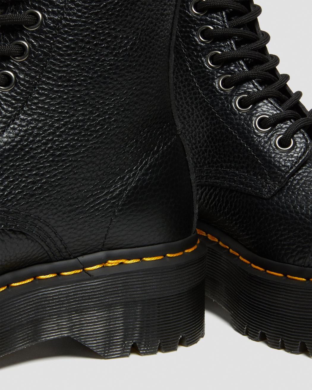 Sinclair - Black Milled Nappa