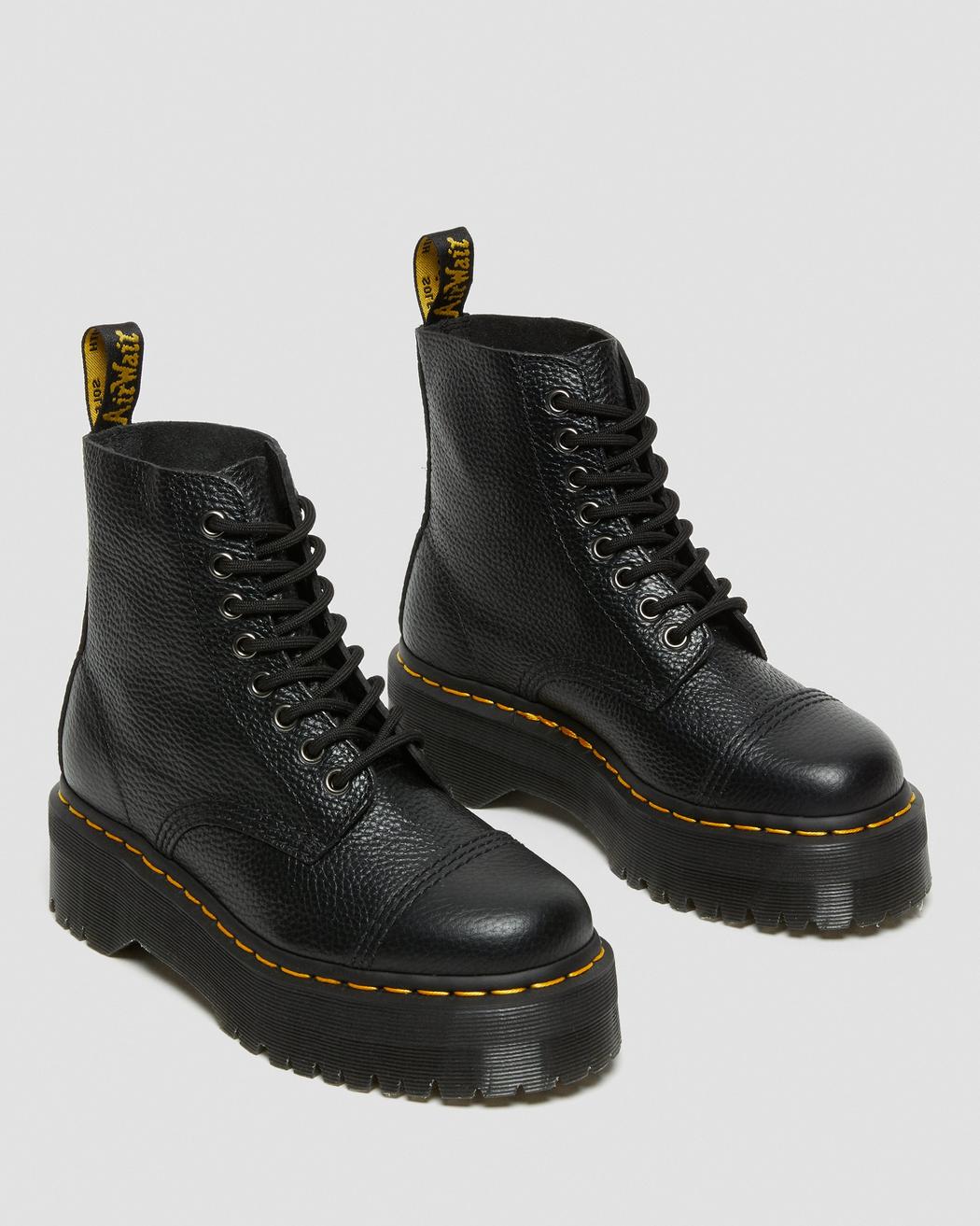 Sinclair - Black Milled Nappa