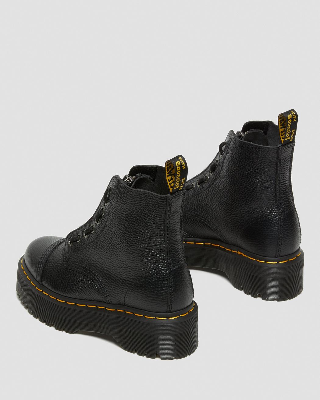 Sinclair - Black Milled Nappa