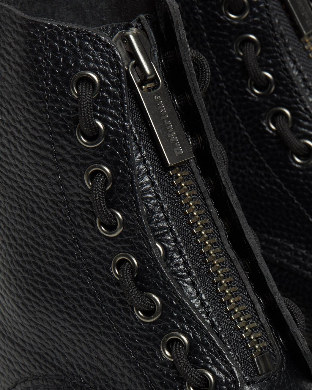 Sinclair - Black Milled Nappa