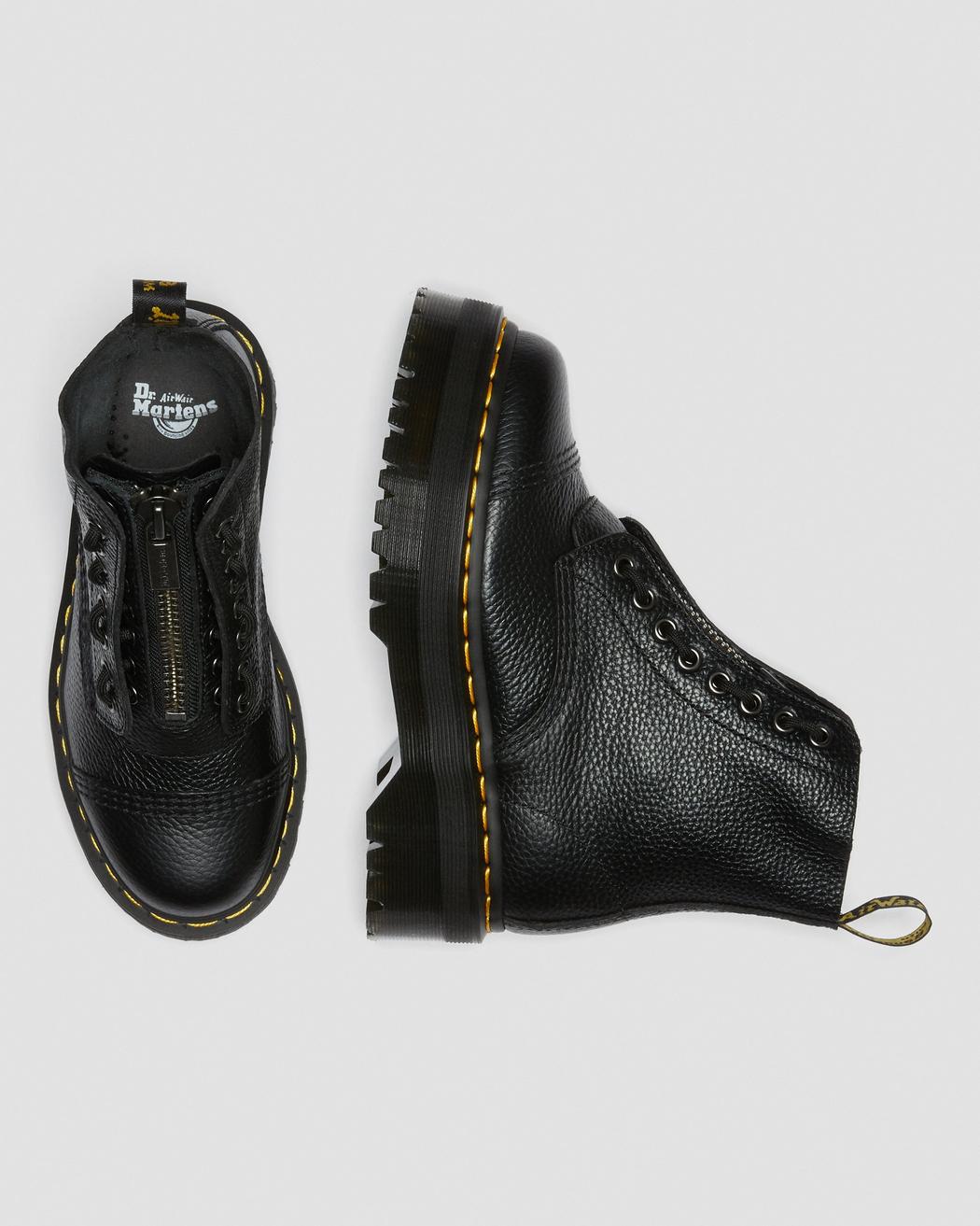 Sinclair - Black Milled Nappa