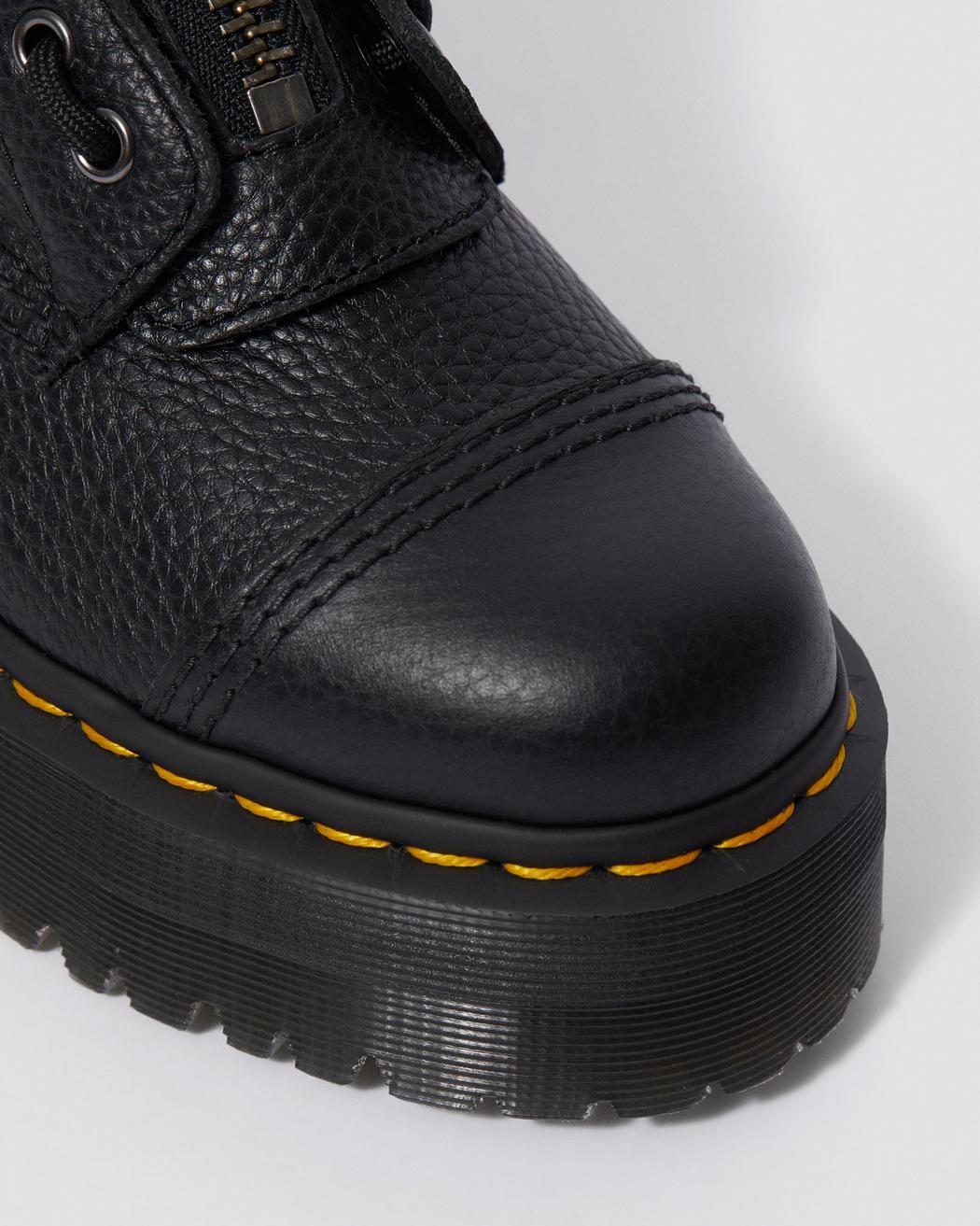 Sinclair - Black Milled Nappa