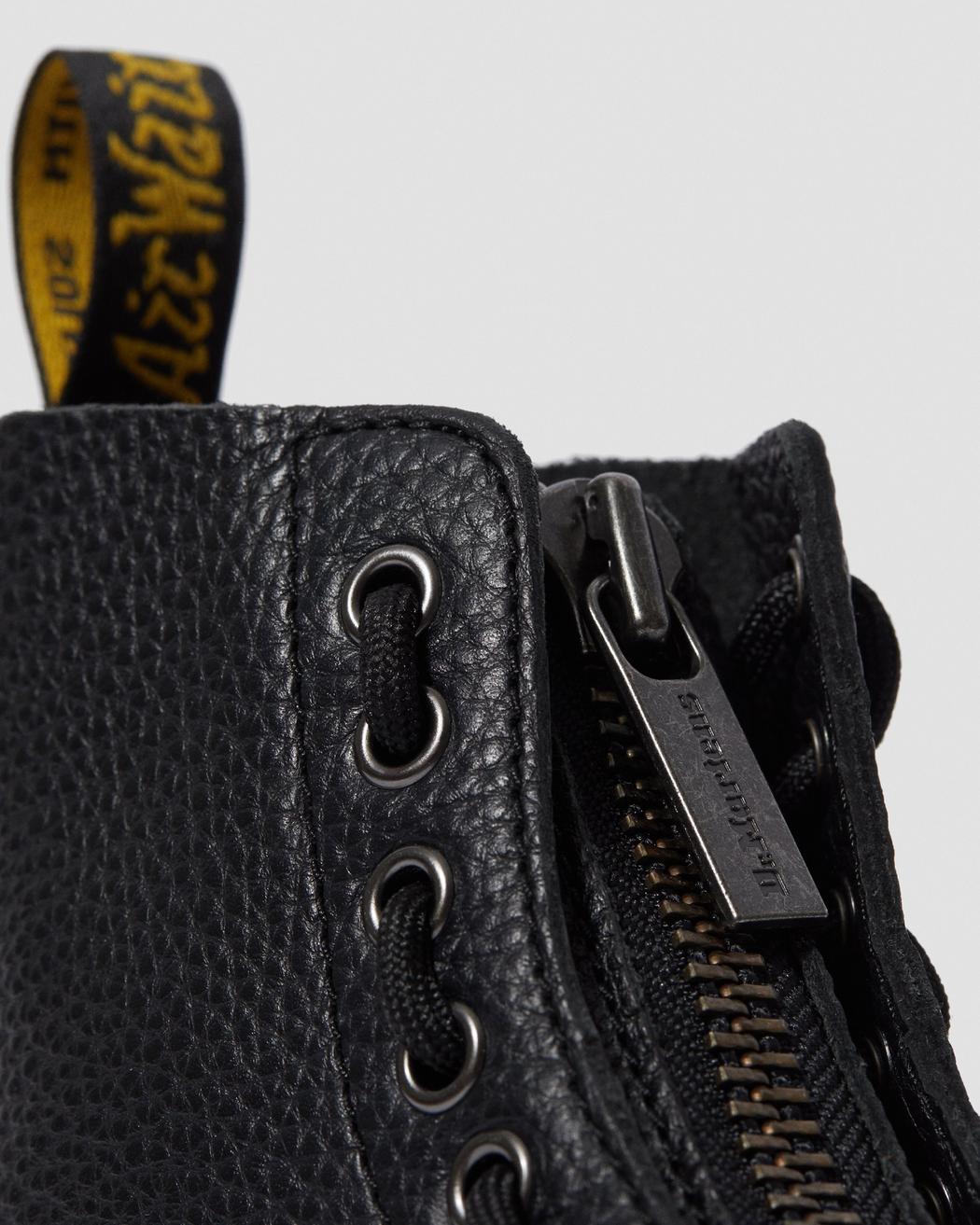 Sinclair - Black Milled Nappa