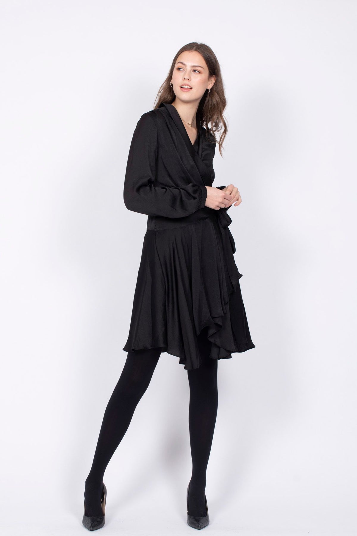 Iza Dress - Black - Love Lolita - Kjoler - VILLOID.no