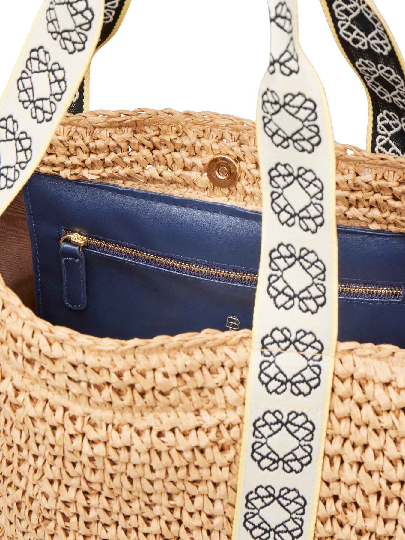 Papel Berta Bag - Nature
