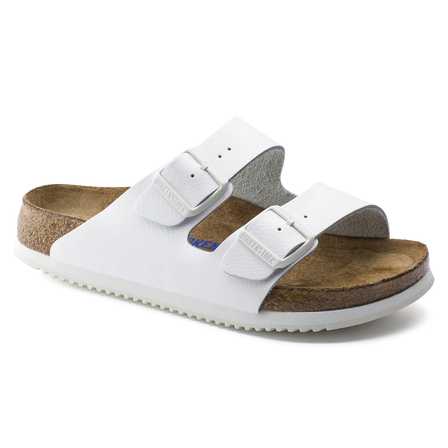 Arizona Nl White Soft Footbed - White