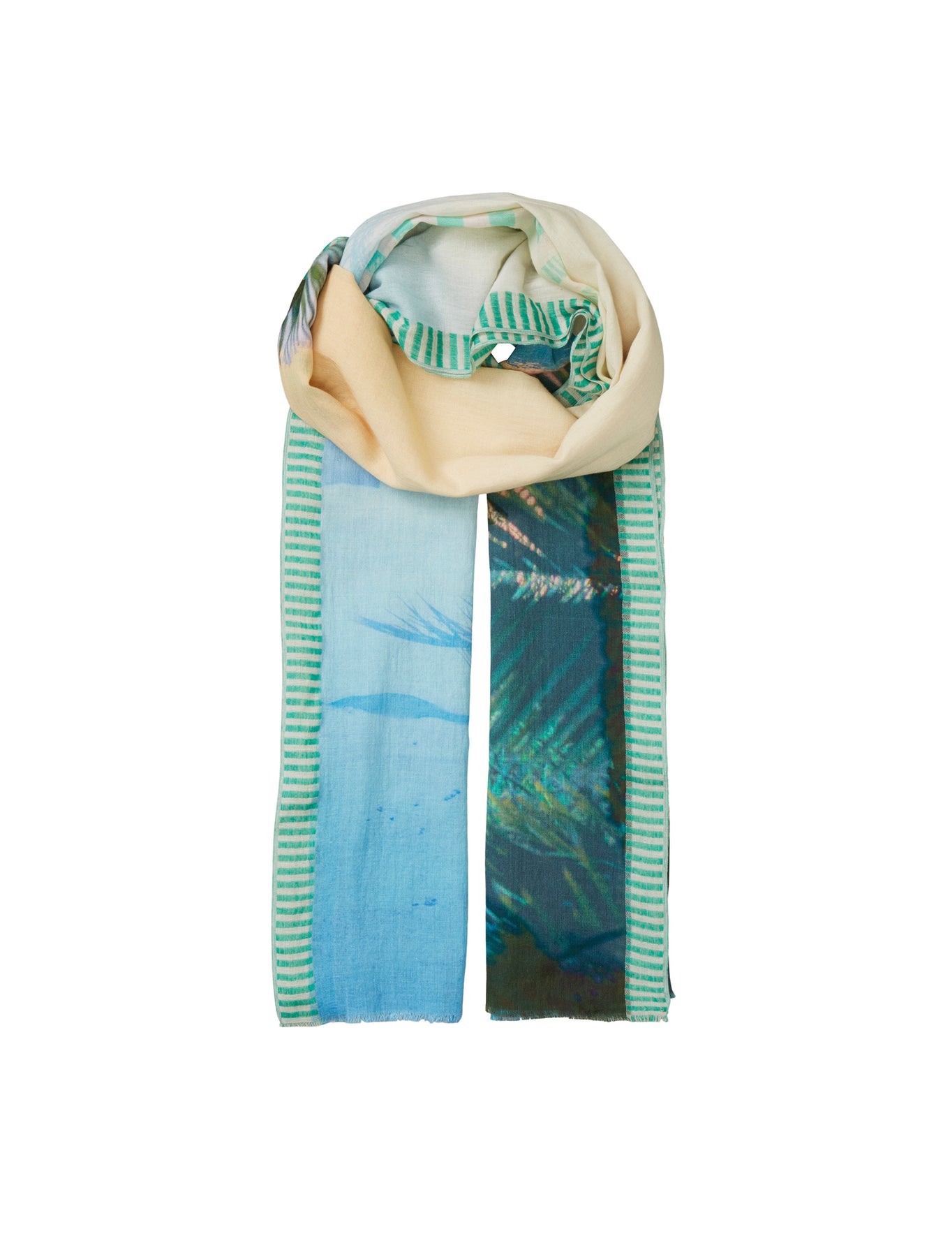 Oahula Cowo Scarf - Multi Colour