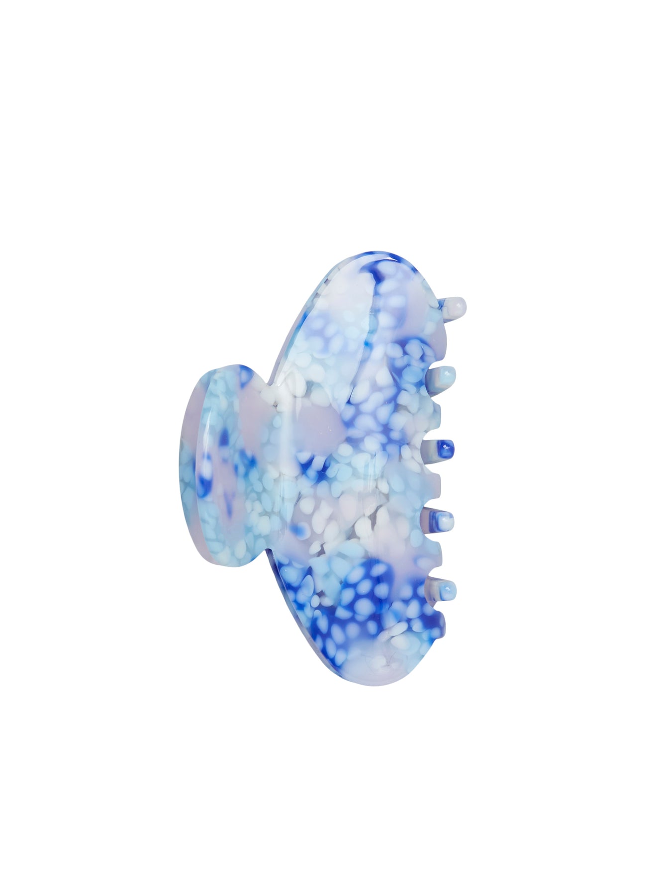Blossom Odilla Hair Claw - Brunnera Blue
